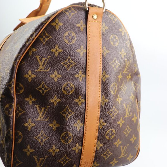 LOUIS VUITTON Monogram Keepall Bandouliere 55 - Picture 4 of 16